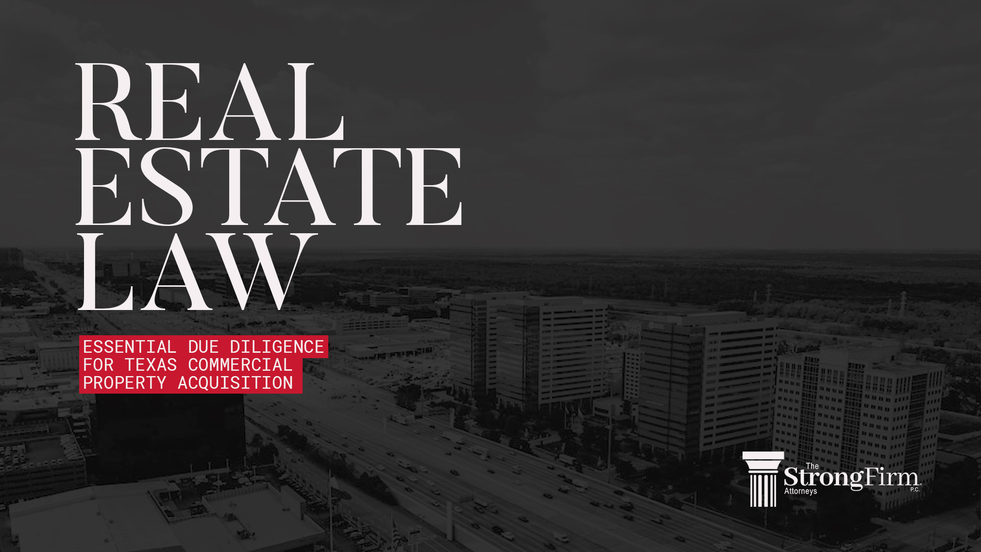 Image showcasing Essential Due Diligence for Texas Commercial Property Acquisition - The ...