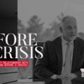 Before A Crisis